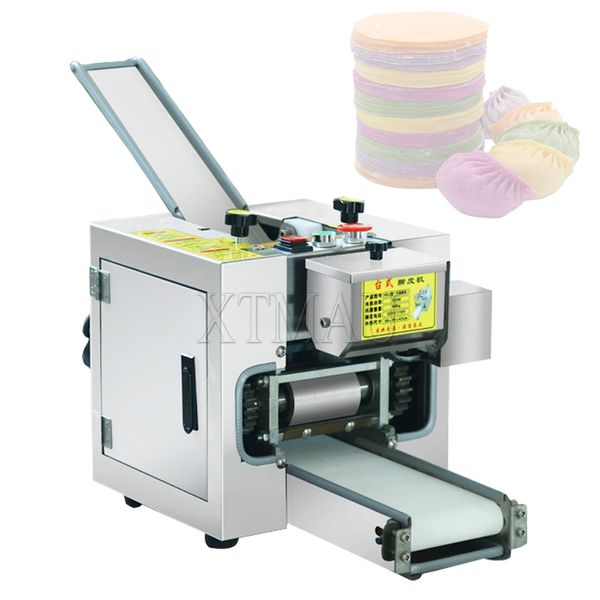 Wonton Dumplings Machine Automatique Pâte Trancheuse Peau Maker Commercial Home Wrapper 220V