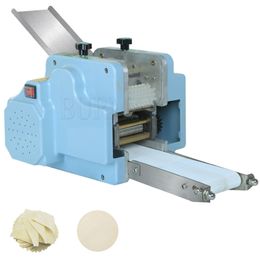 Wonton Pi faisant la Machine fabricant d'emballage de boulette automatique Baozi peau commerciale maison ronde Machine de moulage Ravioli peau carrée