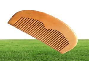 Support de brosse de peigne à barbe en bois pour personnaliser le logo gravé au Laser MOQ 500 pièces peignes à cheveux en bois pour hommes femmes Grooming3440315