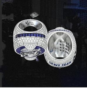 houten doos 2021 2020-2021 Cup Championship Ring Ring Tampa Bay Ring Church Men's Brotherhood Fan Gift Wholesale2662386