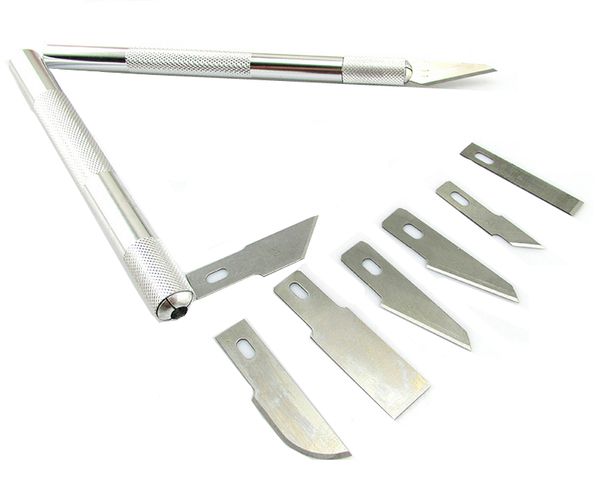 Livraison gratuite couteau à découper sur bois fruits nourriture artisanat couteau de gravure SK5 lames en acier kit d'outils de sculpture sur bois 8 Pcs/lot