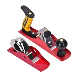 Wood Hand Planer Set Tool Block Plane voor het bijsnijden van projecten Europees Woodworking Carpenter Diy Model Making