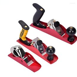 Wood Hand Planer Set Tool Block Plane voor het bijsnijden van projecten Europees Woodworking Carpenter Diy Model Making