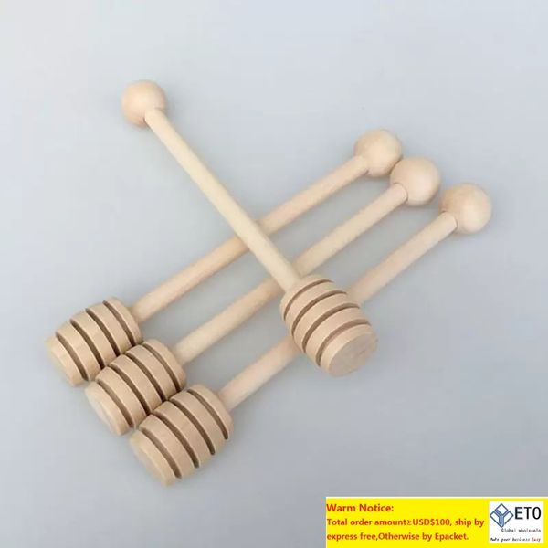 Agitateur de miel en bois Vaisselle 8cm 15cm Mélange de jus de café Bâton d'agitation Bâtonnets longs Agitateurs de thé Ecofriendly Milk Stir Bar Honeys