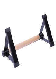 Hout Parallettes Set Stretch Stand Gymnastiek Handstand Fitnessapparatuur Voor Mannen Vrouwen Indoor Outdoor Gym Fitness5182246