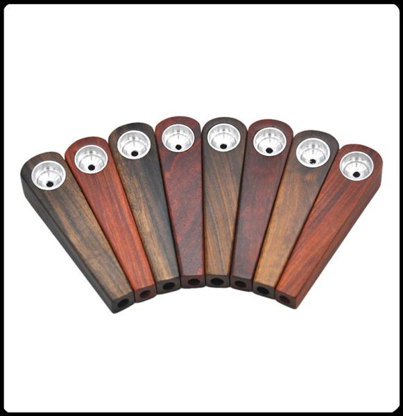 Tuyaux en bois pour fumer, diamètre 17mm, hauteur 76mm, Type Simple pour tabac 7975039