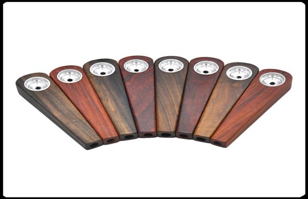 Tuyaux en bois pour fumer des tuyaux de 17 mm de diamètre 76 mm de hauteur type simple pour le tabac5832653