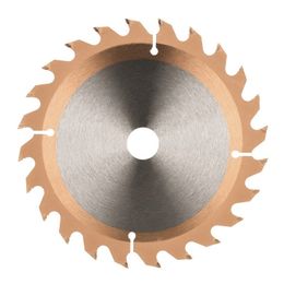 Houtzaagblad Carbide Tip Circular Saw Blade 150/160 mm Ticn gecoate TCT Wood Cutting Disc