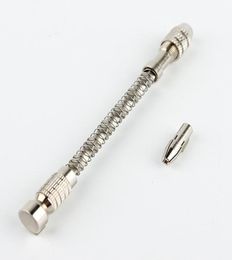 Wood Spiral Hand Push Prill Chuck Micro Mini Bit Jewelry TOLL6434356