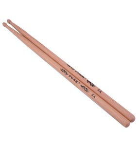 DrumSticks met houten tip Hickory Drumstok maat 5A Sticks voor Jazz Pop Volksmuziek3173696