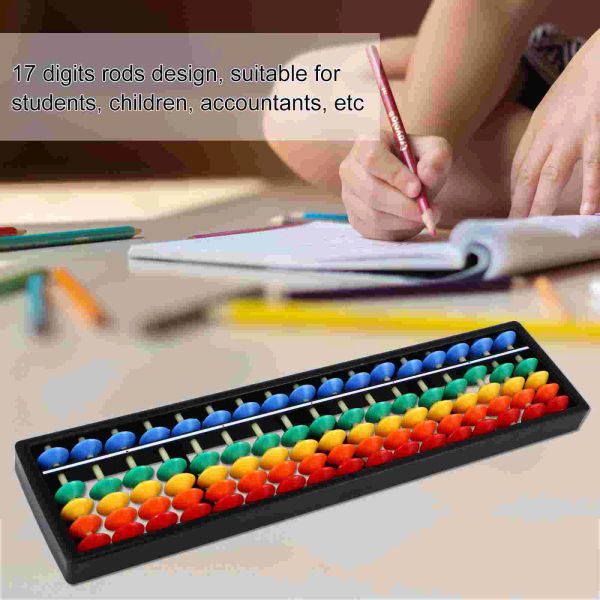 Bois Abacus perles comptant le cadre Abacus Arithmetic Soroban Kids Math Counting Toys Math Board for Kids Toddlers