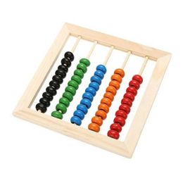 Enfants Abacus en bois en comptant le numéro d'alphabet bloque les mathématiques de jouets éducatifs Ressources pédagogiques