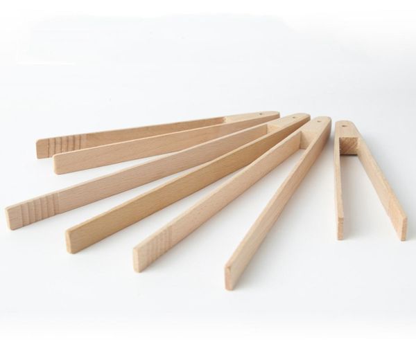 Clips de madera para pan Pinzas para pan Madera de haya Postre Galletas Clip Pinzas para pasteles Clip de cocina multifunción Herramienta para hornear en casa Vt15777590867