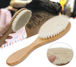 Brosse en bois peigne de peigne face coiffure coiffure brosses balayant les brosses de coupe salon outils de style bébé outil de beauté en bois 13106382896