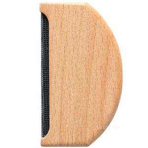 Depiladora de madera Suéter Afeitadora de ropa Ropa de tela-Quitapelusas Manual Recortadora de pelusa de madera portátil Afeitadoras de peine T2I53438