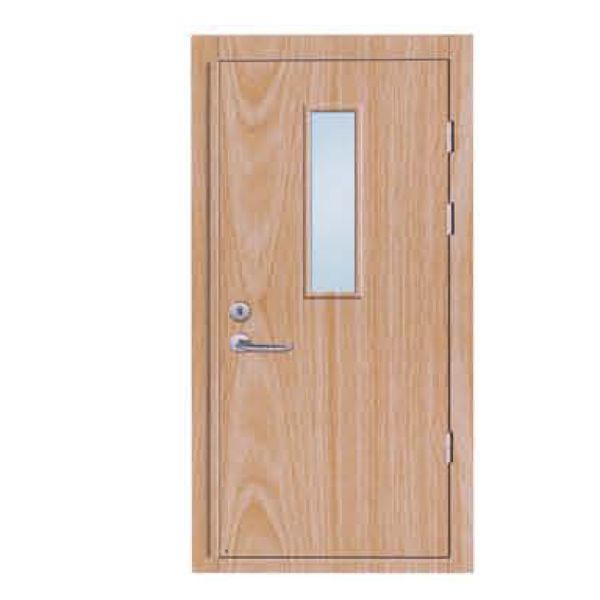 Puerta cortafuego de madera Mejoras para el hogar Construcción