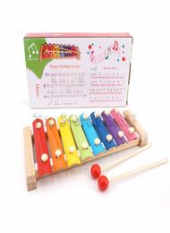 Main en bois frapper piano jouet enfants 039s instruments de musique enfant bébé xylophone développement jouets en bois enfants bébé gif3007878