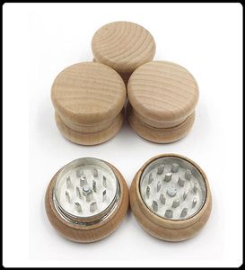 Houten kruid grinders accessoires houten tabakslijpmolen 50 mm versus sharpstone3395775