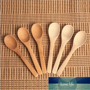 Cuchara de mermelada de madera Cucharas de miel para bebés Cuchara de café Nueva cocina delicada con condimento Pequeña fábrica