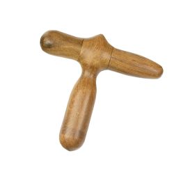 Outils de massage manuel en bois en bois masseur de tissus profonds arrière jambes d'armes à l'arrière outil d'acupression traditionnel pour les femmes salon des hommes