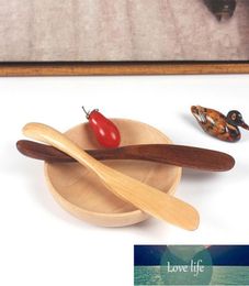 Cuchillo de madera para mermelada, esparcidor de queso, cuchillo para mantequilla, cuchillos para cena, vajilla con mango grueso 9935346