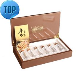 Caja de madera para medicinas, producto para el cuidado de la salud, caja de madera con botella de vidrio, perfume cosmético, caja de madera para regalo