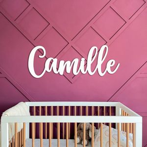 Houten naam bord aangepaste kinderdagverblijf decor naam gepersonaliseerd muur decor bord voor baby slaapkamer houten letters voor verjaardagsfeestje 231221