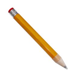 Crayon en bois - novelty enfants jouet un crayon à big