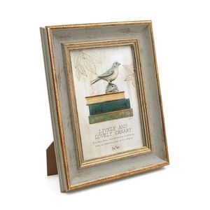 Wooden Picture Frame Vintage Portrait Po Frames 6 Inch 7 Inch Wedding Anniversary Retro Landscape Horizontal Poster Frame 201211