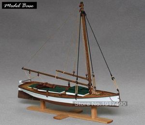 Houten schepen Modellen Kits Boten Schip Model Kit Zeilboot Schaal 135 Model Speelgoed Hobby Maket Patrol Houten ModelShipAssembly Y194501379