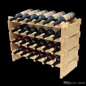 Houten Wijnrek DIY Monteer Wijnplank Houten Houders Geschikt voor el Cellar Bar Club Home8105508