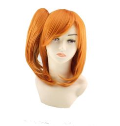 Woodfestival Love Live Wig Honoka Kousaka Cosplay Ponyton Pony Orange Anime Wigs for Women Resistant Halloween Wigs Synthetic Sho3368303