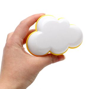 Woodpow Light Sensor Control Comfort Night Light Cloud Shape EU US PLUT NIEUWTY KIDS NACHT LICHT VOOR BABY ROOM Geschenkverlichting Illuminator