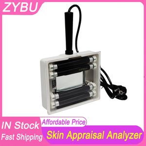 UV Woods Lamp Skin Analyzer - Portable Dermatology Magnifying Tool for Facial Analysis, Salon Beauty Testing