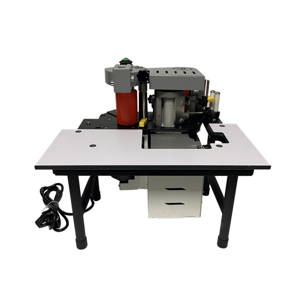Woodworking Banding Machine Double Side Gluing Portable Edge Bander Woodworking Edge Banding Machine 220V 1200W