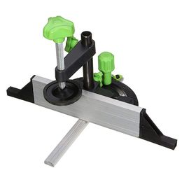 Freeshipping Woodworking DIY Carpenter Tool Accessoires Meiter Gauge Kit met verstelbare Flip Stop Angle Table Saw Pusher