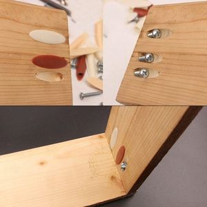 Livraison gratuite Guide de menuiserie Kit de charpentier système de trou de poche gabarit de travail du bois localisateur de trous inclinés outils à main Ianvn