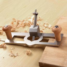 Houtbewerking Planer Handgereedschap Duwroutervlak Handheld Timmerman Timmerman