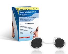 Woody Skinwows Polluant Gas Réduire le nez Filtres nasaux Masques de nez allergies Pouc-poussière Allergy soulagement non PM2 5 Pollution de l'air 280S2543531