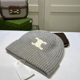 Beanie de lã chapéus crânio bonés designer letras de malha bonés para homens mulheres chapéus designer de moda unisex casquette gorro de inverno G2311178Z-6