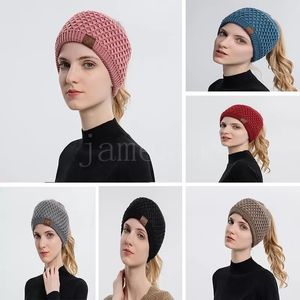 Wol Haar Band Washs Face Wash Breed Brim Sport Hoofdband Meisjes Mode Gebreide Hoofdband DD770