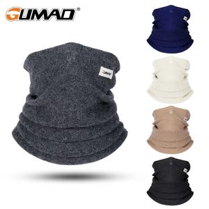 Wool Thermal Face Mask Sjang Winddicht Warm Winter Travel Cycling Ski Sneeuw Wandelsporten Half Gezicht Masker Outdoor Accessoires 231220