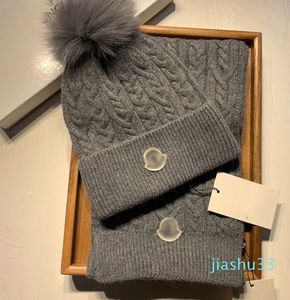 tendance en laine chapeau écharpe ensemble top sacoche chapeaux hommes et femmes modes châle écharpes en cachemire gants adaptés aux écharpes libellules d'hiver