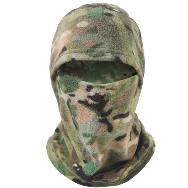 Chapeau en laine, masque froid de cyclisme complet, capuche tricotée chaude pour hommes, protection du cou coupe-vent pour moto électrique pour femmes