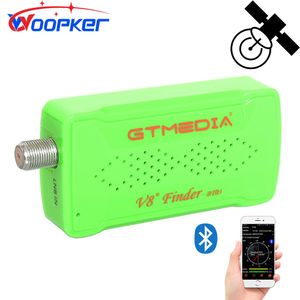 Woopker V8 SAT FINDER BT03 MINI SATFINDER BLUETOOTH DVB S / S2 SIGNAL SIGNAGE SATTELLITE