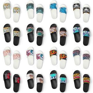 Word Artoon Men Custom Animal Design Shoes Diy Slippers Women Black White Blue Red Mens Trainer 038 395 Wo S S S S S