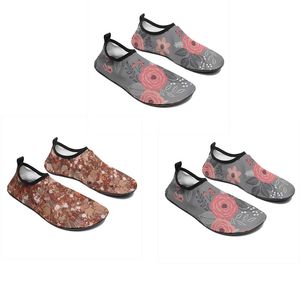 Design de mots hommes pataugers chaussures diy femmes animaux dessin animé personnalisé noir blanc bleu rouge slip-on mens entraîneur gai 032 280 wo s s 9398648 s