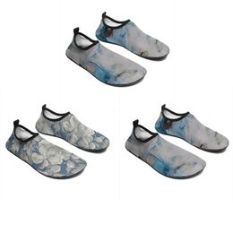 Mot Wating Animals Femmes Chaussures Cartoon personnalisé Design DIY Men noir blanc bleu bleu rouge Slip-On Mens Trainer Gai 103 259 WO S S 8041328 S 425075896 S