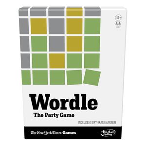 Groothandel Wordle Het gezelschapsspel Vriend Familiefeest Woord Boradspel Letterkaartspel