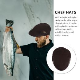 Work beret restaurant chapeau de restauration BBQ Cuisine uniforme bouchons restaurants chef chapeaux hommes